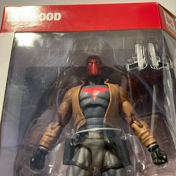 DC Collectibles- Red Hood DC Essentials 7โ Action Figure -NIB - Picture 2 of 13